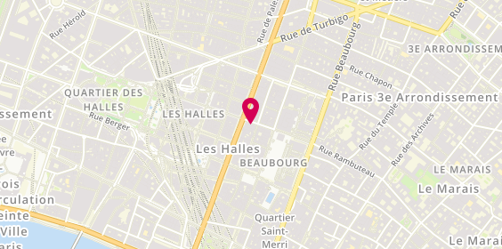 Plan de Touboul A.L, 67 Rue Rambuteau, 75004 Paris