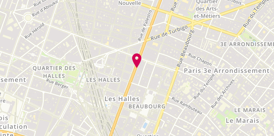 Plan de Lunigal, 52 Boulevard de Sébastopol, 75003 Paris