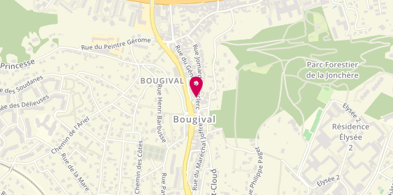 Plan de Hop'optic Bougival, 60 Rue du Général Leclerc, 78380 Bougival