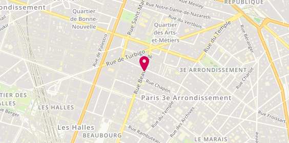 Plan de Jua Optic, 80 Rue Beaubourg, 75003 Paris