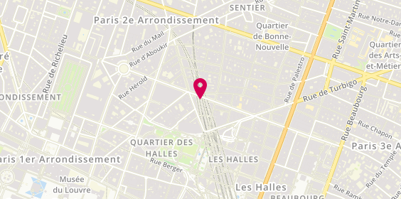 Plan de Marc le Bihan, 39 Rue Etienne Marcel, 75001 Paris