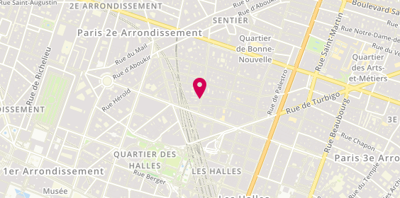 Plan de Jimmy Fairly, 45 Rue Montorgueil, 75002 Paris