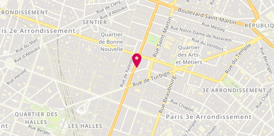 Plan de Optique Sebastopol, 82 Boulevard de Sébastopol, 75003 Paris