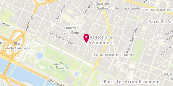 Plan de Place Optic, 332 Rue Saint-Honoré 2Nd Floor, 75001 Paris