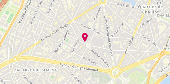 Plan de Walter S.Opticiens, 88 Rue de Longchamp, 75016 Paris
