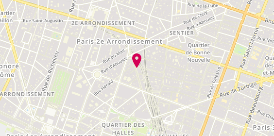 Plan de Eyeshow, 70 Rue Montmartre, 75002 Paris