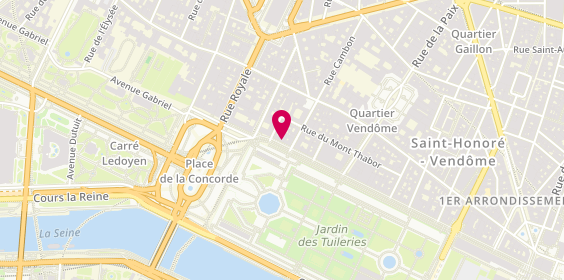 Plan de The House Of Eyenear, 250 Rue de Rivoli, 75001 Paris