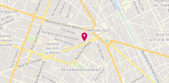 Plan de Atol Les Opticiens, 89 rue de Turbigo, 75003 Paris