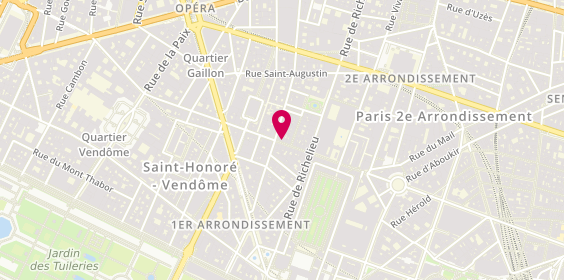 Plan de Copilote, 28 Rue des Petits Champs, 75002 Paris