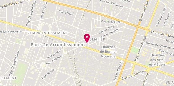 Plan de Activ'optic, 78 Rue d'Aboukir, 75002 Paris