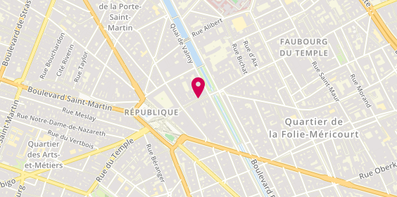 Plan de Optique Grast, 23 Rue du Faubourg du Temple, 75010 Paris