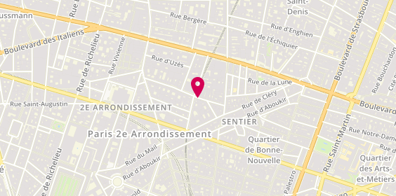 Plan de Viv Optic, 13 Rue des Jeuneurs, 75002 Paris