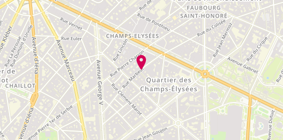 Plan de Marbeuf Optique, 28 Rue Marbeuf, 75008 Paris