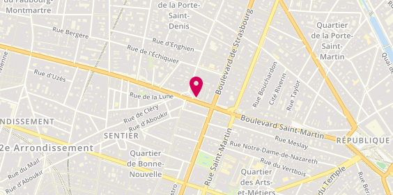 Plan de Générale d'Optique, 24 Boulevard Saint Denis, 75010 Paris