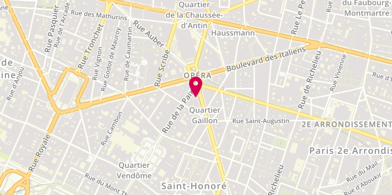 Plan de Optic'Avenue Opera, 49 avenue de l'Opéra, 75002 Paris