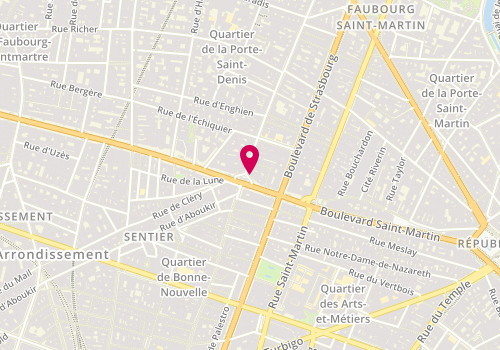 Plan de Optic Duroc - Opticien - Paris 10, 28 Boulevard Saint Denis, 75010 Paris