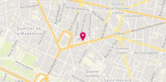 Plan de Vision, 8 Boulevard de la Madeleine, 75009 Paris