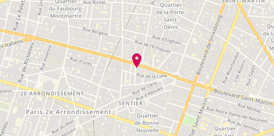 Plan de Panam'optic, 27 Boulevard de Bonne Nouvelle, 75002 Paris