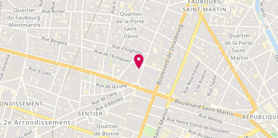 Plan de Les Opticiens du Jura, 25 Rue du Faubourg Saint-Denis, 75010 Paris