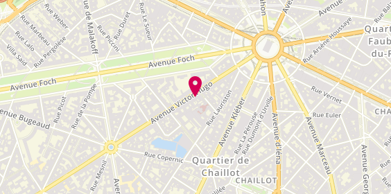Plan de Optique du Dôme - Michel & Martine, 31 avenue Victor Hugo, 75116 Paris