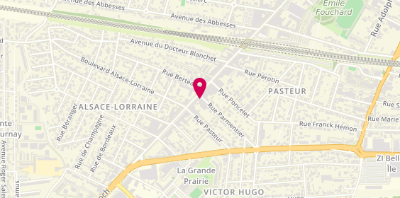 Plan de Optical Center, 21 avenue du Maréchal Foch, 77500 Chelles