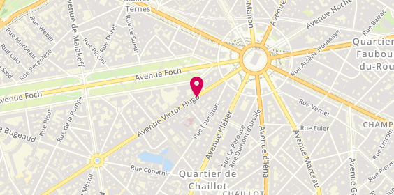 Plan de Gary & Hanna, 19 Avenue Victor Hugo, 75116 Paris