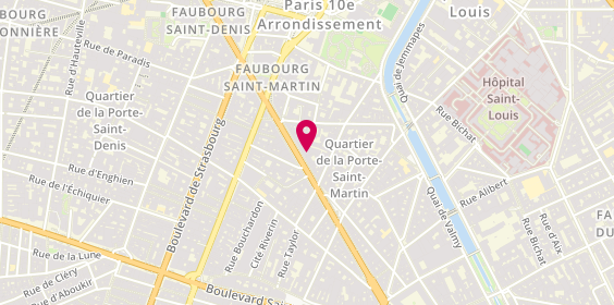 Plan de Vision'Son, 42 Boulevard de Magenta, 75010 Paris