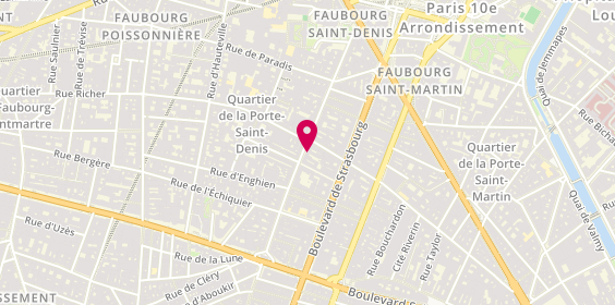 Plan de Atelier des Lunettes, 62 Rue du Faubourg Saint-Denis, 75010 Paris