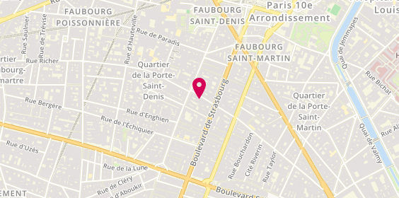 Plan de Prince Optique, 63 Rue du Château d'Eau, 75010 Paris