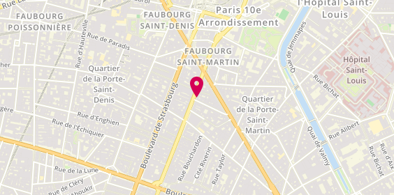 Plan de Faubourg Optical, 88 Rue Faubourg Saint Martin, 75010 Paris