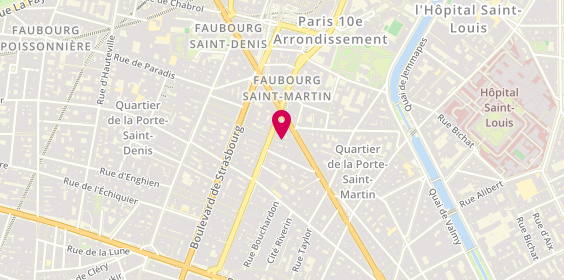 Plan de Optic 10e, 80 Cité Saint Martin, 75010 Paris