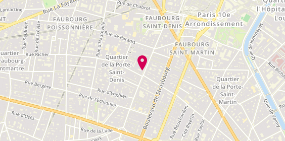 Plan de Opti' Soins, 77 Rue du Faubourg Saint-Denis, 75010 Paris