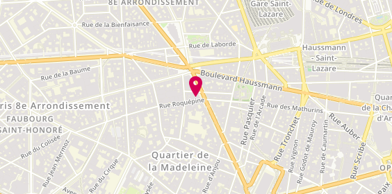 Plan de Adam Vision Malesherbes, 41 Boulevard Malesherbes, 75008 Paris