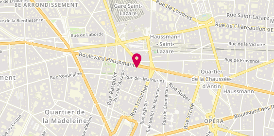 Plan de Vision Prime, 61 Boulevard Haussmann, 75008 Paris