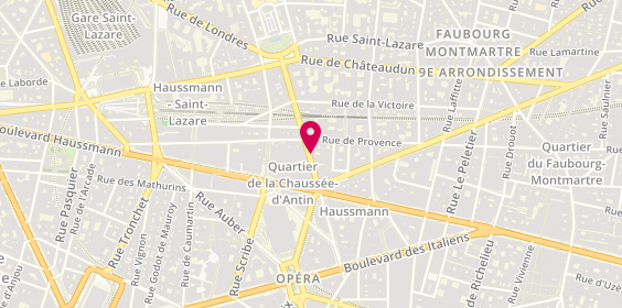 Plan de C2Optic, 50 Rue de la Chaussee d'Antin, 75009 Paris