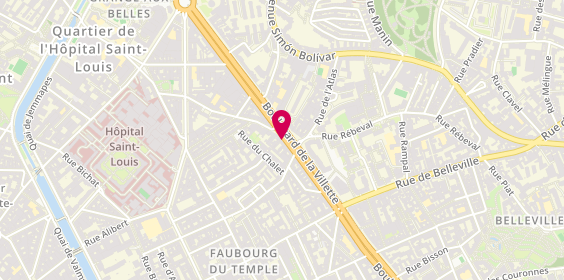 Plan de Optic 31, 31 Boulevard Villette, 75010 Paris