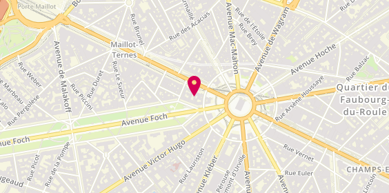 Plan de Optical Center, 5 avenue de la Grande Armée, 75116 Paris