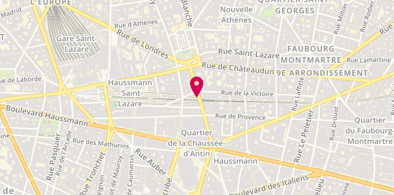 Plan de Optic 2000, 41 Rue de la Chau. d'Antin, 75009 Paris