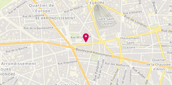 Plan de Opticien PARIS - SAINT-LAZARE Optical Center, 18 Rue de la Pépinière, 75008 Paris