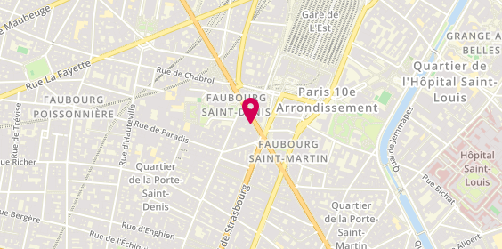 Plan de Van & Joe Optic, 71 Boulevard Magenta, 75010 Paris