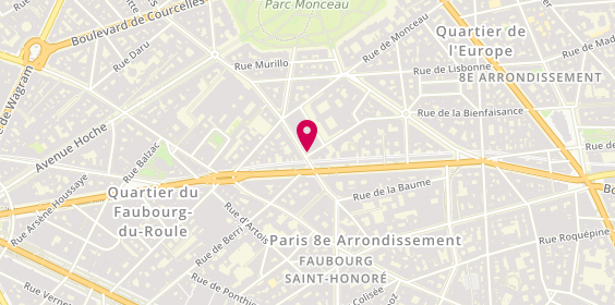Plan de Raspail Optique, 36 Rue de Courcelles, 75008 Paris