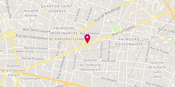 Plan de Droit de Regard, 55 Rue la Fayette, 75009 Paris