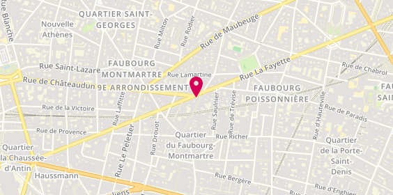 Plan de Optic 2000, 64 Rue la Fayette, 75009 Paris