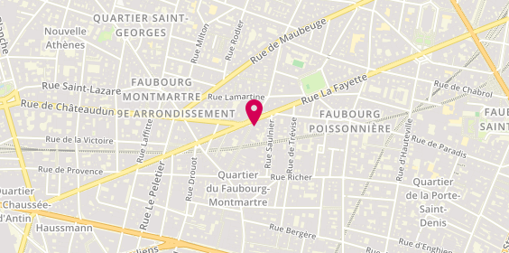 Plan de Optic Cadet - Light Optical, 26 Rue Cadet, 75009 Paris
