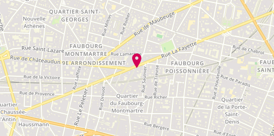 Plan de Copilote, 66 Rue la Fayette, 75009 Paris