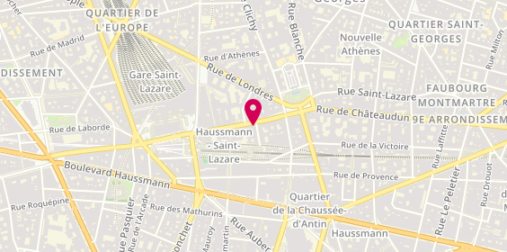 Plan de Générale d'Optique, 91 Rue Saint-Lazare, 75009 Paris
