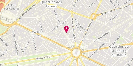 Plan de Optique de l'Etoile, 16 Avenue Carnot, 75017 Paris