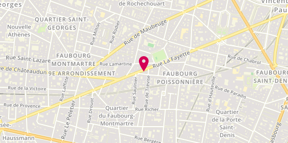 Plan de Vision Design, 74 Rue la Fayette, 75009 Paris
