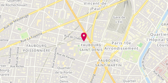 Plan de Lunettes Parisiennes, 9 Rue de Chabrol, 75010 Paris