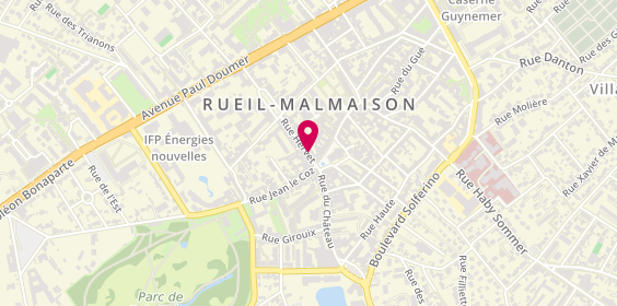 Plan de Lissac, 21 Rue Hervet, 92500 Rueil-Malmaison